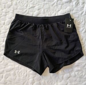 Under Armour Fly By Running Short Small S NEW NWT